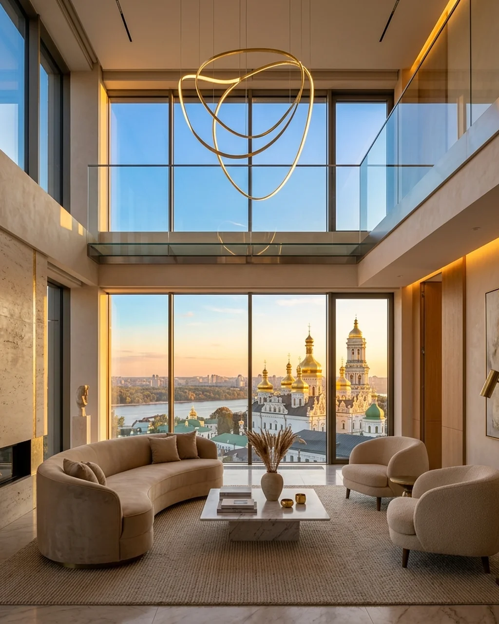 Panoramic Penthouse Overlooking the Lavra