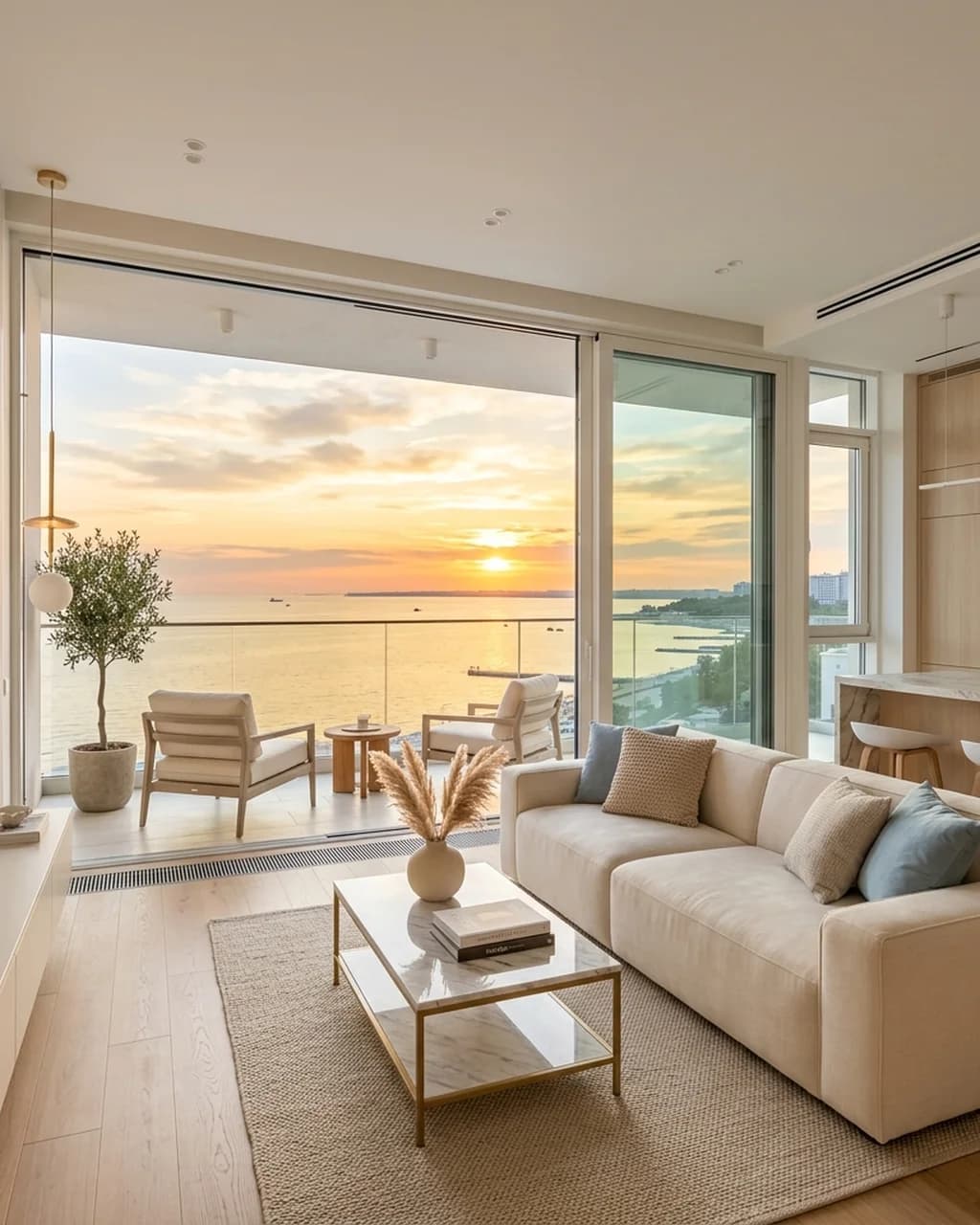 Panoramic Sea View Apartment