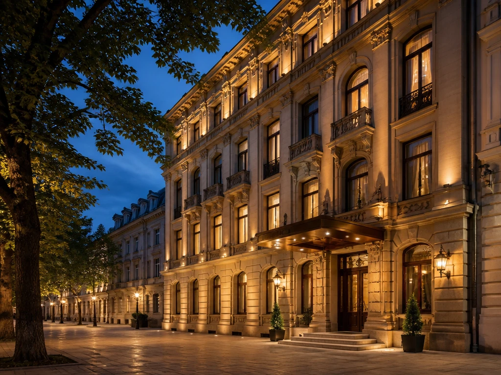 Ukraine hotel investment guide